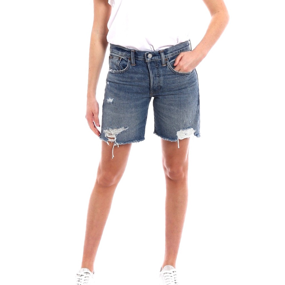 Polo Ralph Lauren Blue Rylee Boy Shorts NWT 25